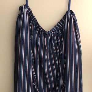 NWOT OFF SHOULDER dress